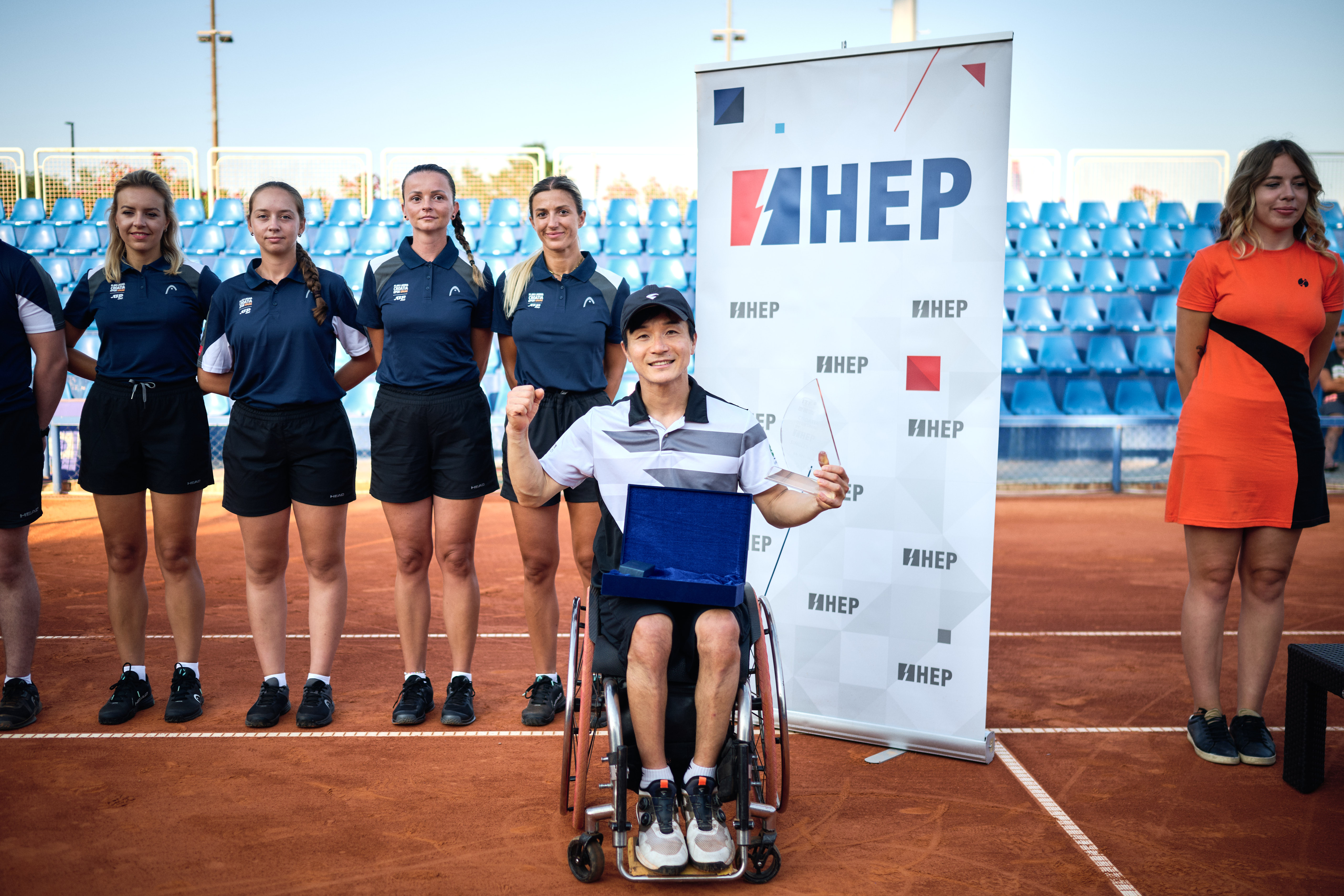 Sung-Bong Han osvojio peti ITF Wheelchair Croatia Open Umag by HEP